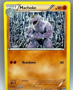 Machoke #14 Pokemon Latias & Latios 2015 Regular Uncommon Card - Image 1