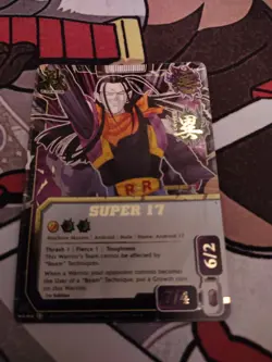 Super 17 Wa210 1st Edition Bandai Dragon Ball Card Game - Image 2