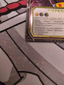 Super 17 Wa210 1st Edition Bandai Dragon Ball Card Game - Image 3