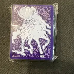 Pokemon Chilling Reign ETB Shadow Rider Calyrex 65 Card Sleeves Sealed New - Image 1