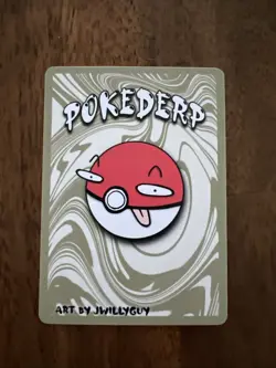 1st Edition Pokederp 2 Droo - Dratini 1/38 Custom Derpy Card Pokemon - Image 2
