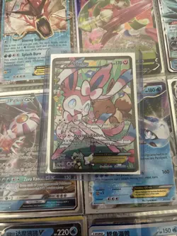MP Sylveon EX RC32/RC32 Full Art XY Generations Radiant Collection Pokemon Card - Image 3