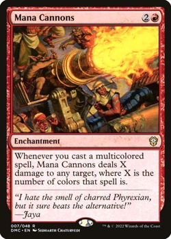 MTG - Mana Cannons - DMU Commander - Magic the Gathering - Image 1