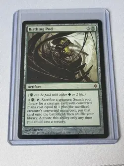 MTG Birthing Pod New Phyrexia LP Regular - Image 1
