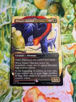 Palani's Hatcher (Borderless) MTG: LCI *Pack Fresh* - Image 1