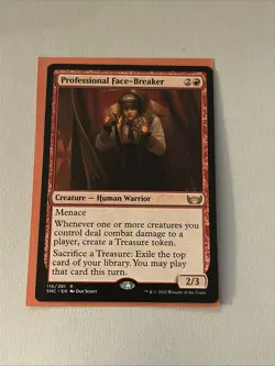 Professional Face-Breaker Streets of New Capenna Regular - Image 1