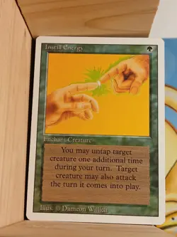 Instill Energy Revised Edition Regular - Image 1