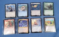 Final Fantasy MtG Complete Common and Uncommon Set - NO CID (Please Read) - Image 1