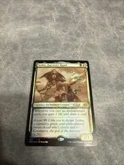 Sythis, Harvest's Hand (Showcase) (Foil) Modern Horizons 2, 377 NM - Image 1
