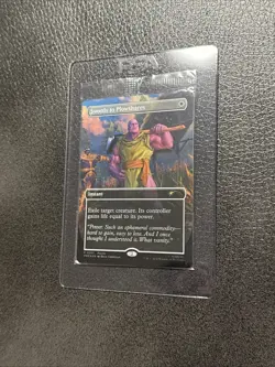 THANOS MTG PSA Exclusive Holofoil Promo P 0001 Swords to Plowshares Sealed - Image 2