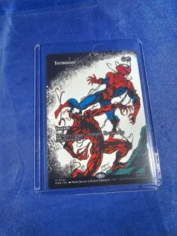 MTG Magic the Gathering Spider-Man Terminate 0040 Carnage - Image 1