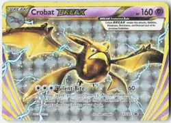 Crobat BREAK XY181 Holo Promo XY Promo Pokemon Holo MP - Image 1