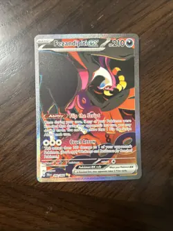 Fezandipiti EX 092/064 SIR Full Art Holo Rare Pokemon TCG Shrouded Fable NM - Image 1