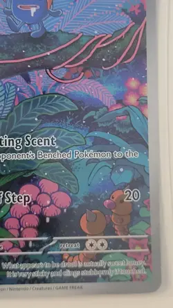 Pokemon TCG Obsidian Flames Gloom 198/197 Illustration Rare NM Fast Ship - Image 2