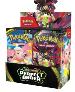 Pokemon TCG: Mega Evolution-Perfect Order Booster Display Box (36 Packs) IN HAND - Image 1