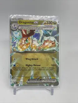 Pokemon TCG Dragonite ex SV03: Obsidian Flames 159/197 Holo Double Rare - Image 4