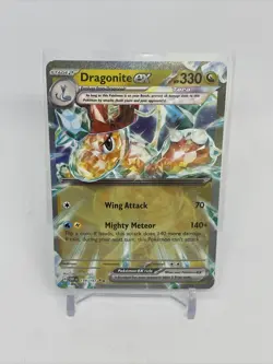 Pokemon TCG Dragonite ex SV03: Obsidian Flames 159/197 Holo Double Rare - Image 5