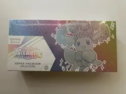 Pokemon Prismatic Evolutions Super Premium Collection SPC Factory Sealed Eevee - Image 1