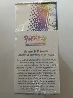 Pokemon Prismatic Evolutions Super Premium Collection SPC Factory Sealed Eevee - Image 5