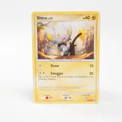 Shinx 74/99 Pokemon Arceus Common NM - Image 1