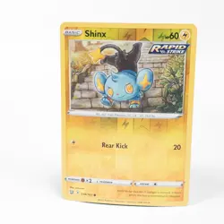 Shinx 046/163 Pokemon SWSH05: Battle Styles Common Reverse Holo NM - Image 1