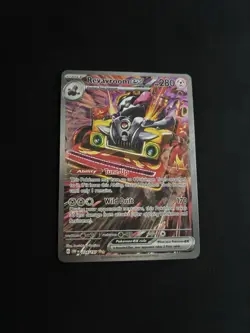 Revavroom ex 224/197 SV03: Obsidian Flames Holo Pokemon TCG - LP - Image 1