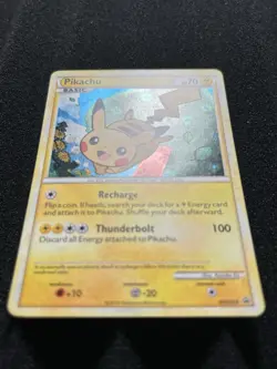Pokemon Pikachu HGSS03 HGSS Holo 70 HP Basic 2010 English - Image 3