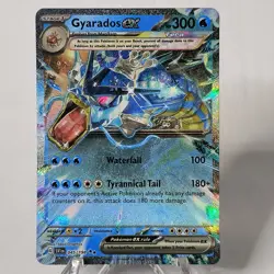 Gyarados ex 045/198 - Scarlet & Violet Double Rare Full Art Holo - Pokemon - Image 1