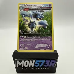 Pokemon Nidoqueen 69/160 XY Primal Clash 2015 - Image 1