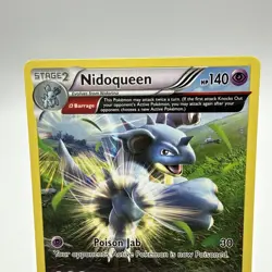 Pokemon Nidoqueen 69/160 XY Primal Clash 2015 - Image 5