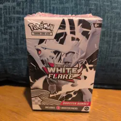 Pokemon TCG Scarlet & Violet White Flare Booster Bundle Sealed - Image 1