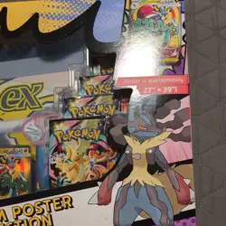 Pokemon TCG: Ascended Heroes Mega Lucario Premium Poster Collection Sealed Box - Image 2