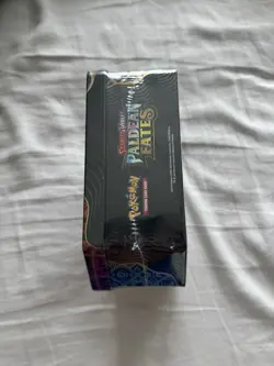 Pokemon TCG Paldean Fates Shiny Charizard EX Tin 5 Pack Factory Sealed - Image 3