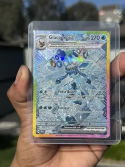 Glaceon ex 150/131 Holo Prismatic Evolutions Pokemon NM - Image 1