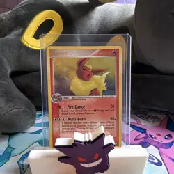 Flareon 5/115 EX Unseen Forces Holo Stamped - Image 1
