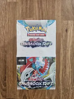 Pokemon Paradox Rift Half Booster Box (18 Packs) - New & Sealed - Image 1