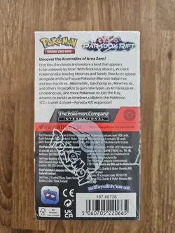 Pokemon Paradox Rift Half Booster Box (18 Packs) - New & Sealed - Image 2