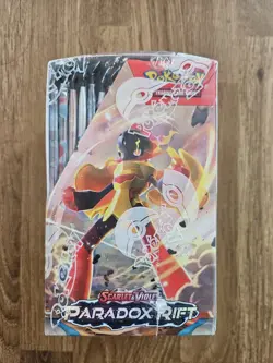 Pokemon Paradox Rift Half Booster Box (18 Packs) - New & Sealed - Image 3