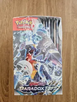 Pokemon Paradox Rift Half Booster Box (18 Packs) - New & Sealed - Image 4