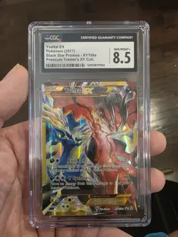 Pokemon TCG Yveltal EX Alternate Art Holo Promo XY150A CGC 8.5 English 2017 - Image 1