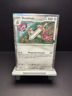 Doublade - STAMPED - Pokemon Perfect Order - Build & Battle Deck - MEP 067 Promo - Image 2