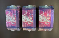 3 Tin Set Sylveon, Glaceon, Leafeon GX Fall Celebration Sealed Pokemon TCG - Image 3