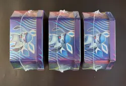 3 Tin Set Sylveon, Glaceon, Leafeon GX Fall Celebration Sealed Pokemon TCG - Image 4