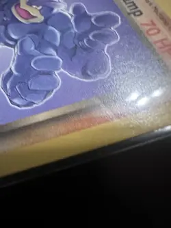 2000 Pokemon Team Rocket - 1st Edition Dark Machamp 27/82 - Ungraded - Image 3