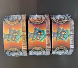 3 Tin Set Necrozma, Ho-Oh, Marshadow GX Mysterious Powers Sealed Pokemon TCG - Image 3