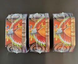 3 Tin Set Necrozma, Ho-Oh, Marshadow GX Mysterious Powers Sealed Pokemon TCG - Image 4