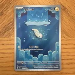 Tynamo Illustration Rare SV: Black Bolt 113/086 Pokemon TCG - Image 1
