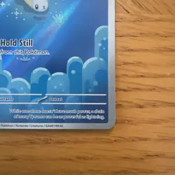 Tynamo Illustration Rare SV: Black Bolt 113/086 Pokemon TCG - Image 5
