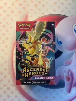 Pokemon Ascended Heroes & Prismatic Evolutions Booster Bundle Lot Sealed - Image 2