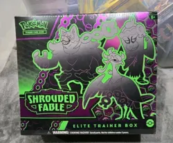 Shrouded Fable ETB Elite Trainer Box Factory Sealed Pokemon TCG - Image 1
